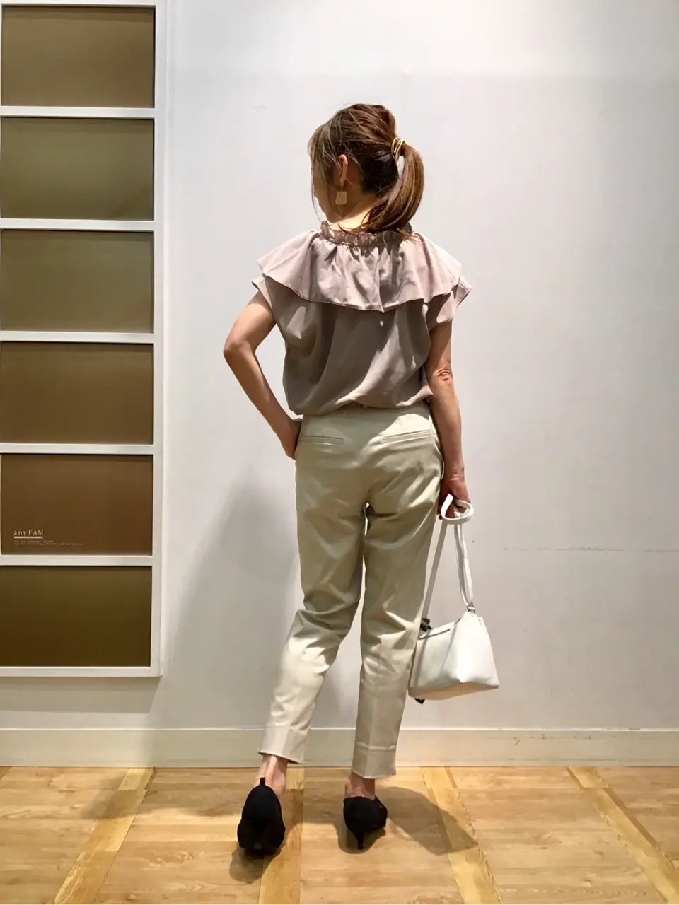 ANY 山口 コーディネート画像