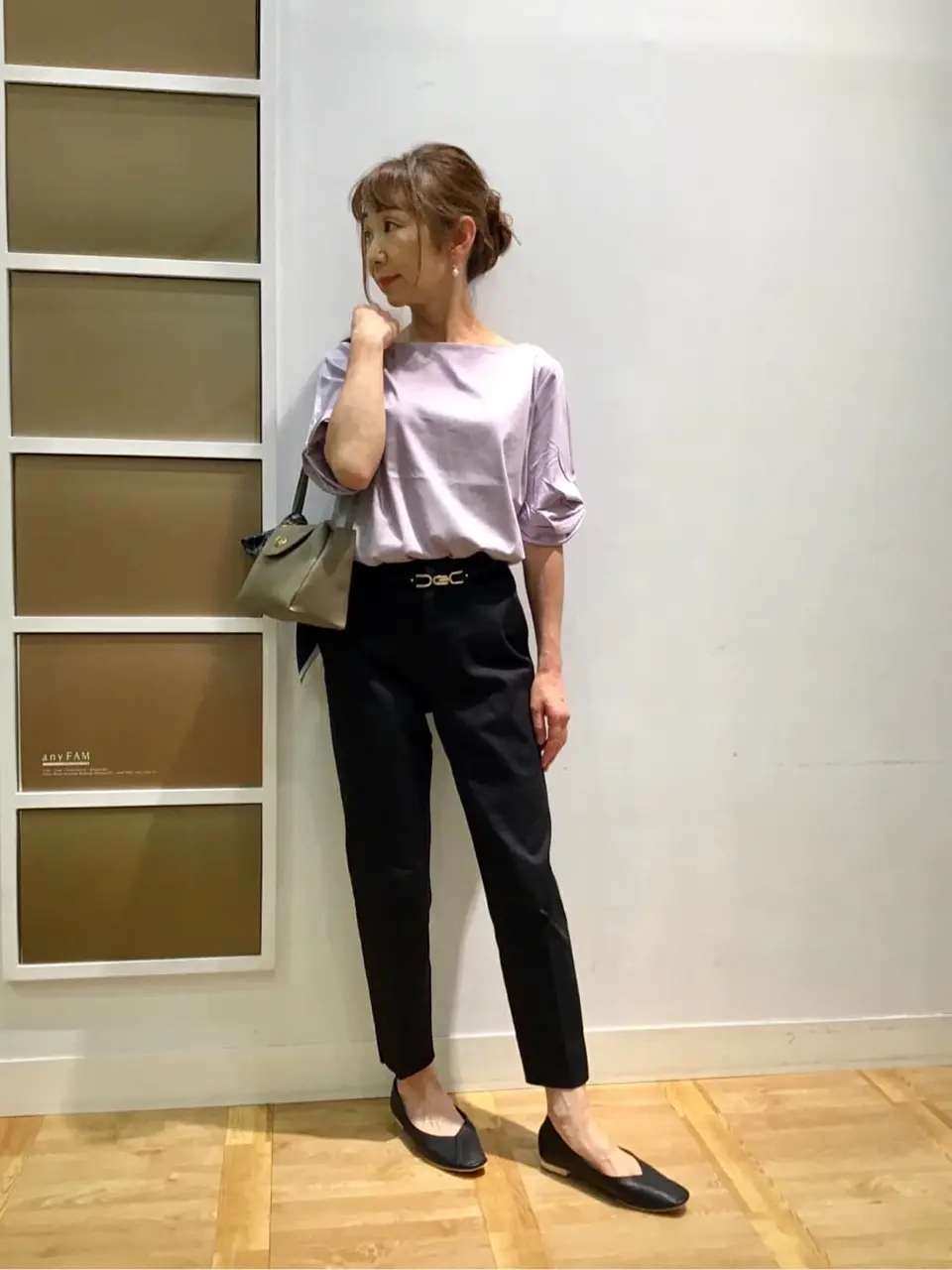 ANY 山口 コーディネート画像