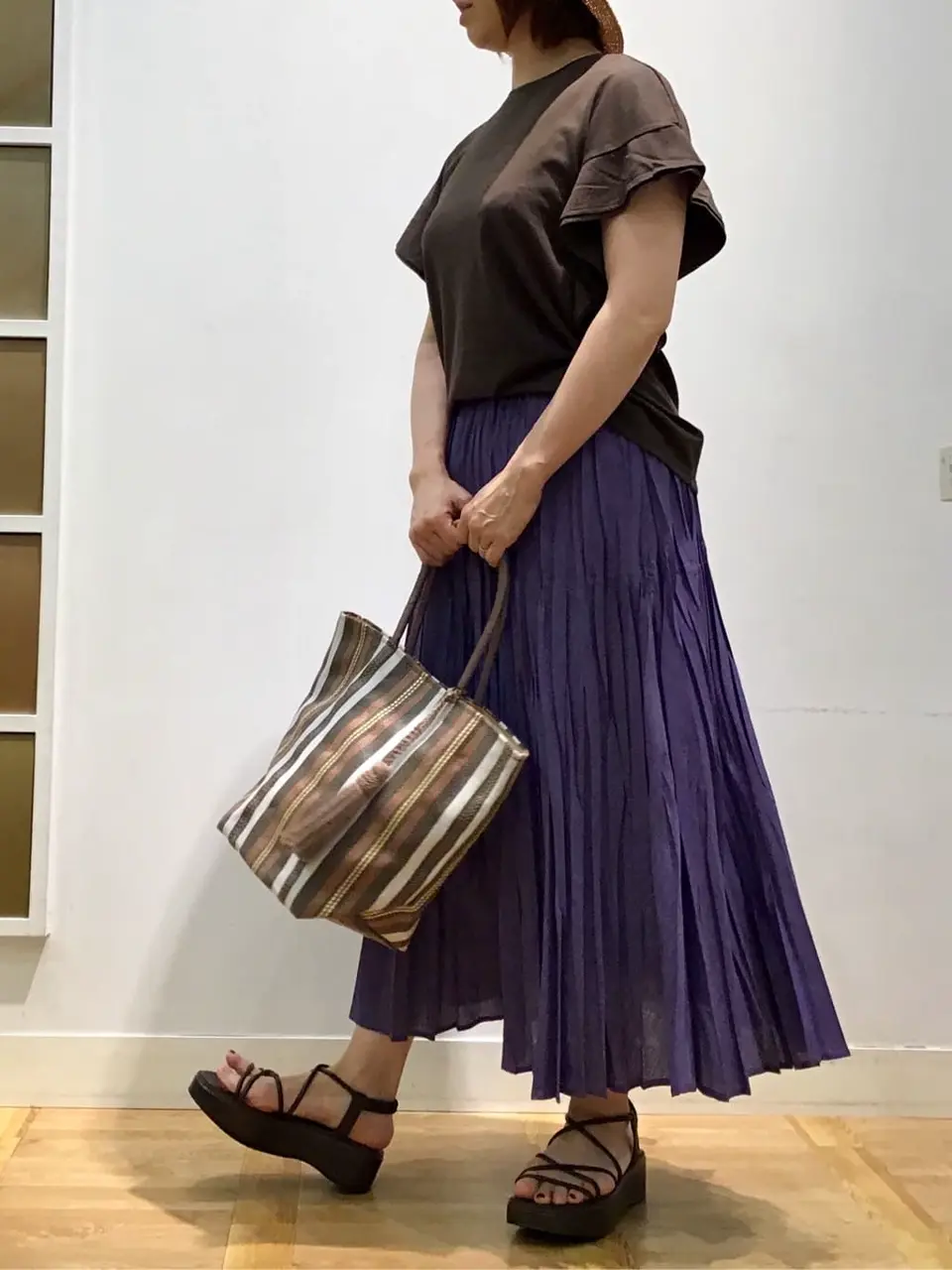 ANY 高橋郁子 コーディネート画像