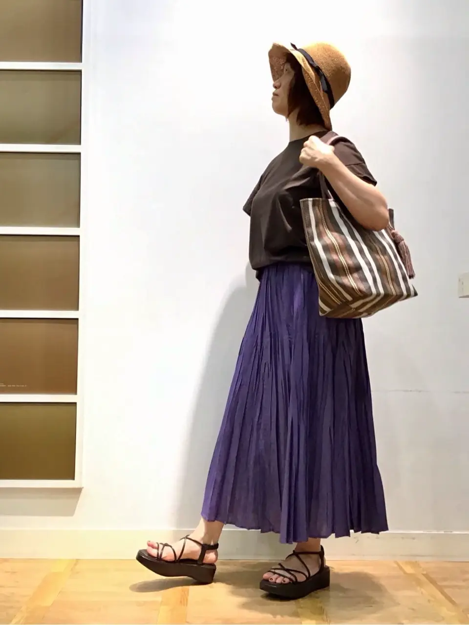 ANY 高橋郁子 コーディネート画像