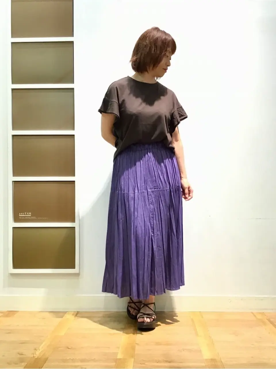 ANY 高橋郁子 コーディネート画像