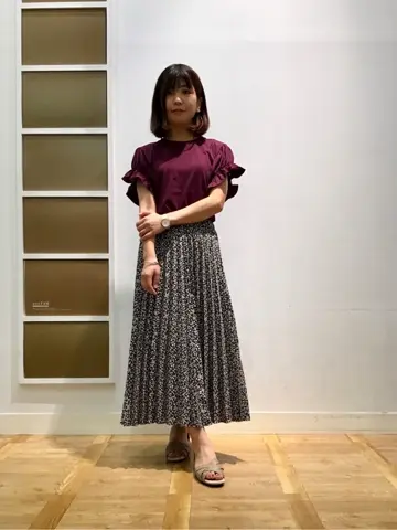 ANY 津野 コーディネート画像