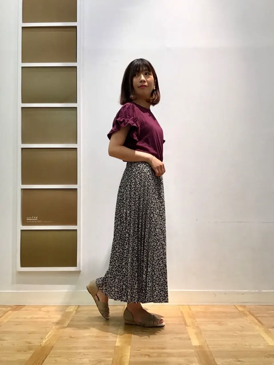 ANY 津野 コーディネート画像