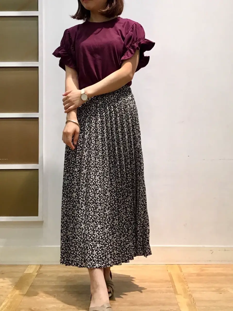 ANY 津野 コーディネート画像