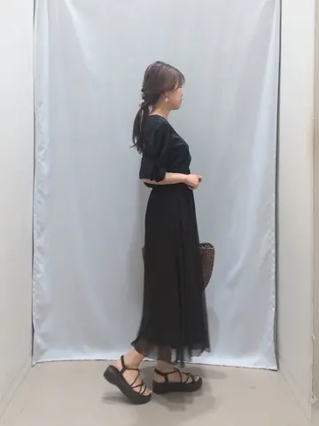 ANY 榎本 コーディネート画像