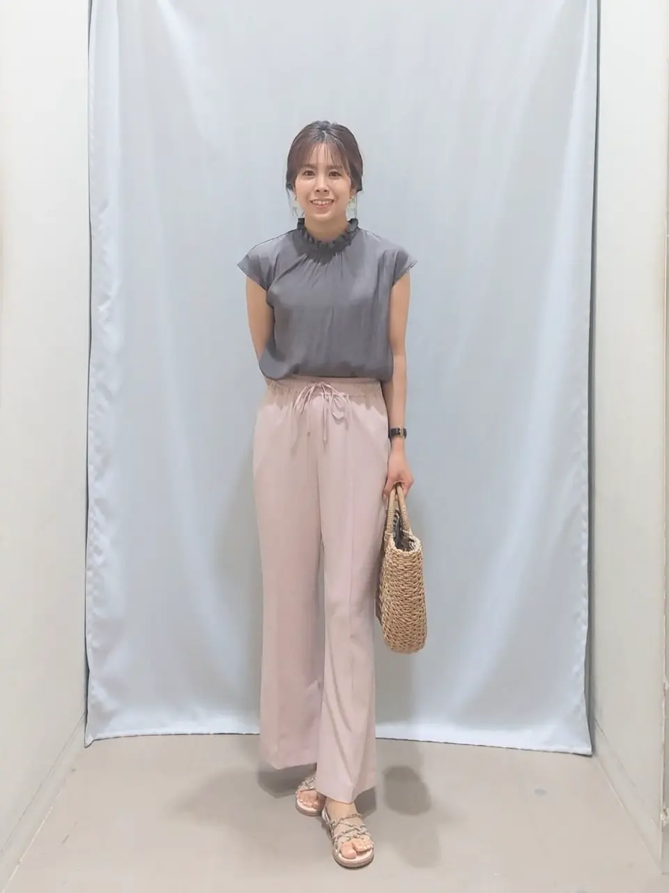 ANY 榎本 コーディネート画像