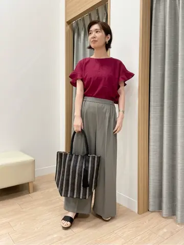 ANY 杉山 コーディネート画像