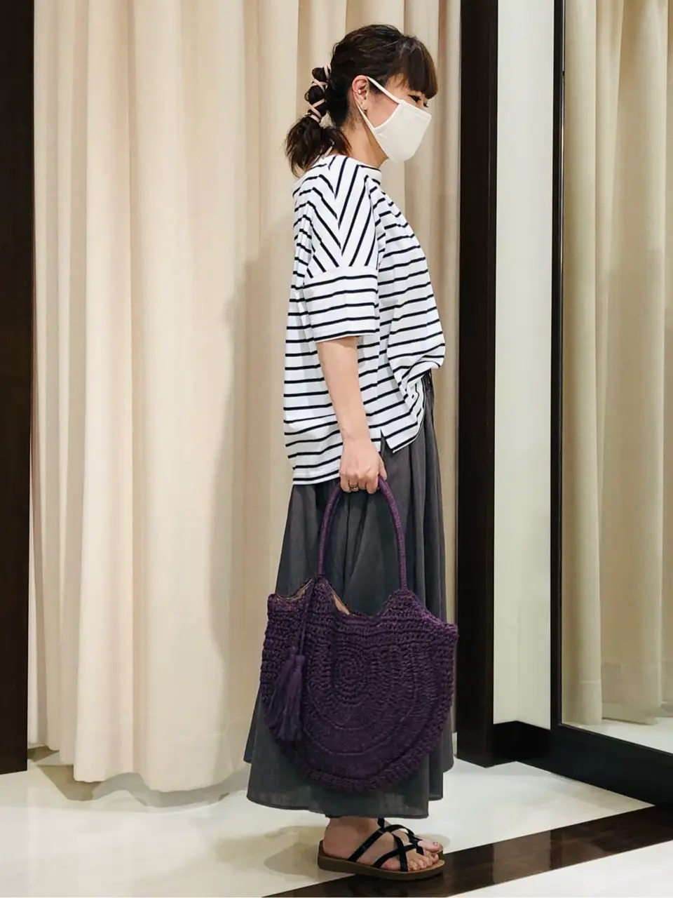 ANY ISHII コーディネート画像