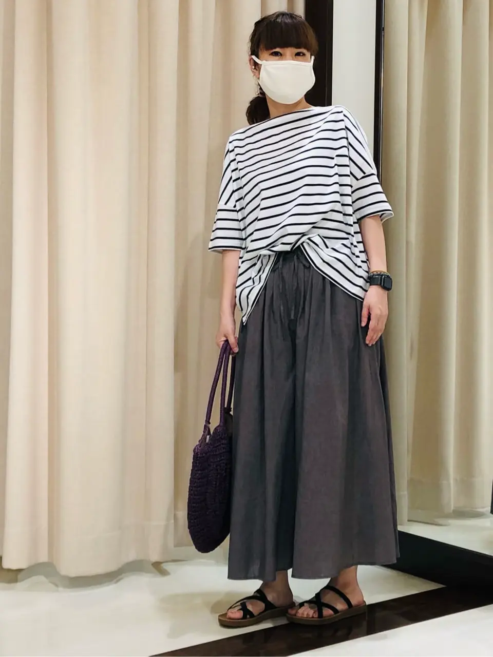 ANY ISHII コーディネート画像