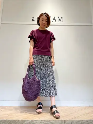 ANY スタッフ コーディネート画像