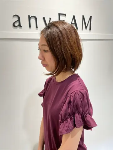 ANY スタッフ コーディネート画像