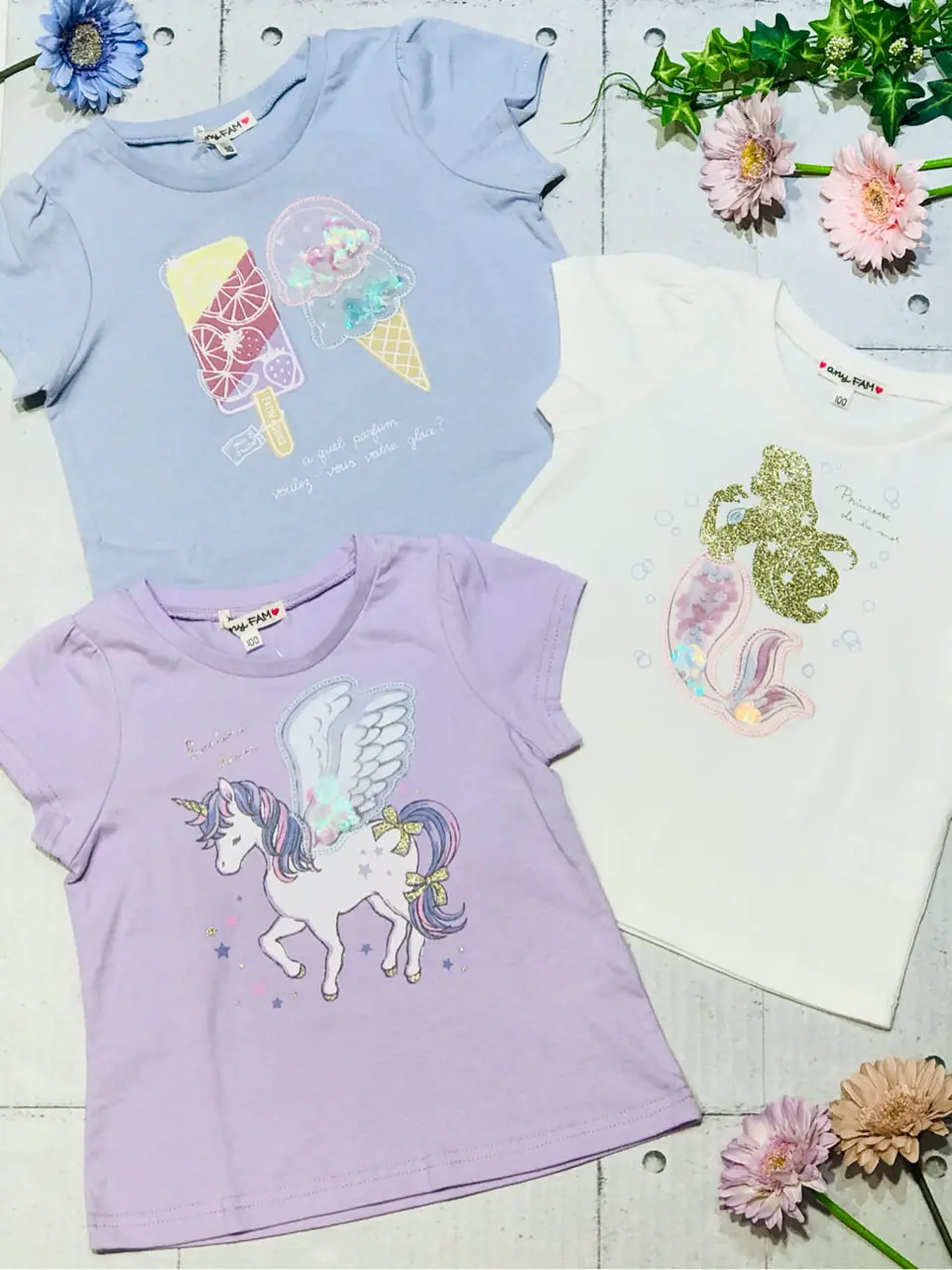 ANY 田口 コーディネート画像