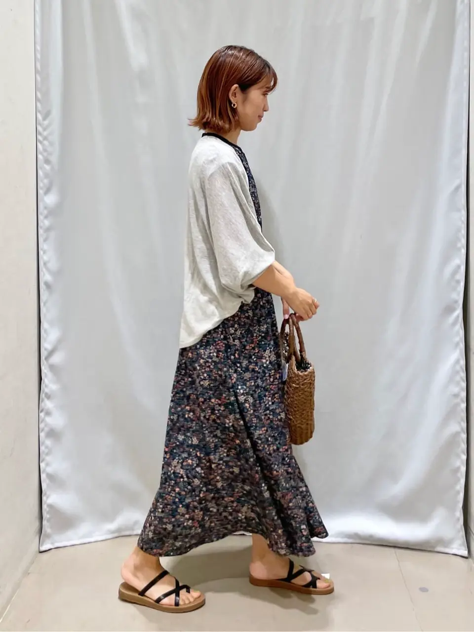 ANY 濱野 コーディネート画像