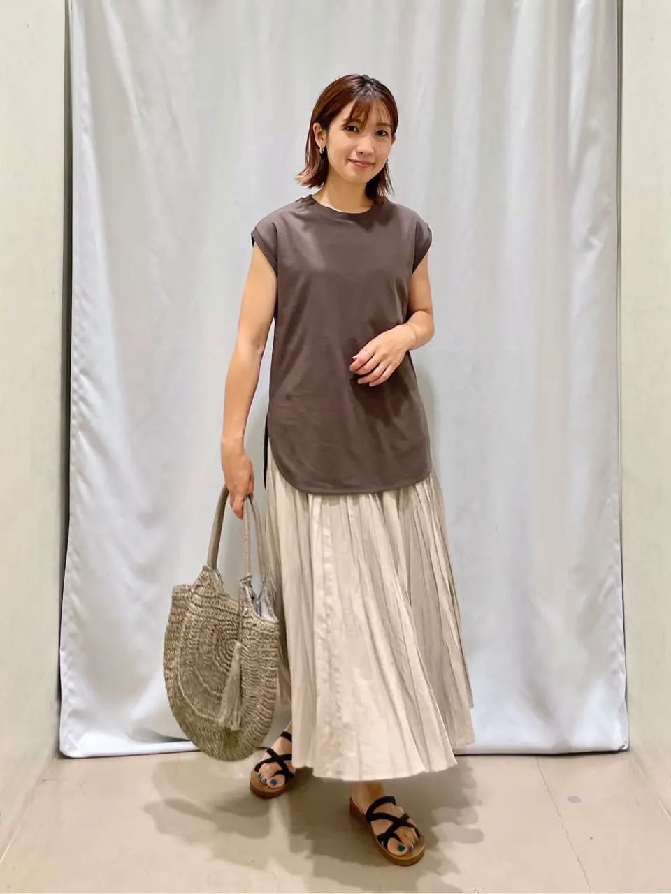  濱野 コーディネート画像