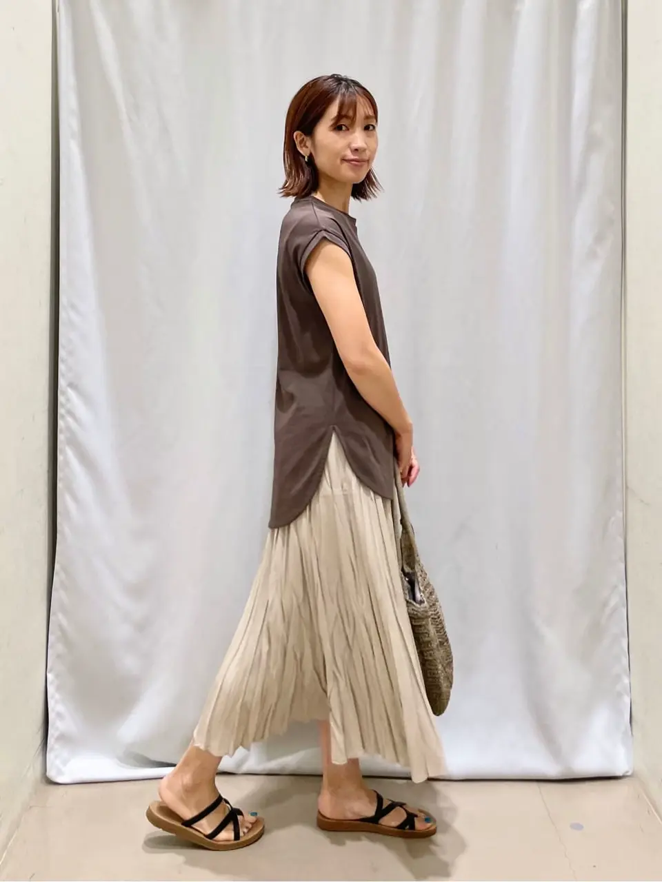 ANY 濱野 コーディネート画像