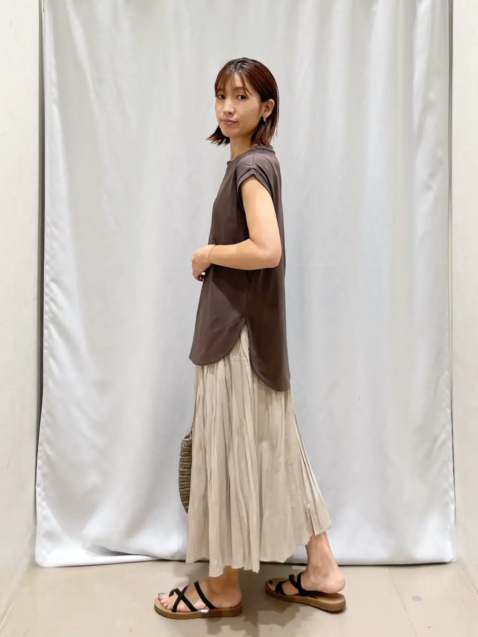 ANY 濱野 コーディネート画像