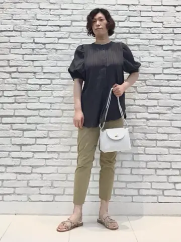 ANY スタッフ コーディネート画像