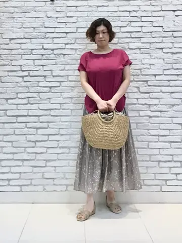 ANY スタッフ コーディネート画像