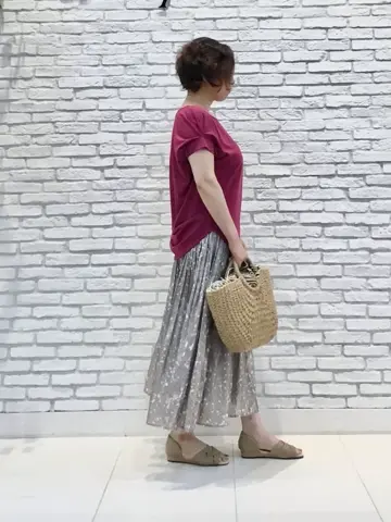 ANY スタッフ コーディネート画像