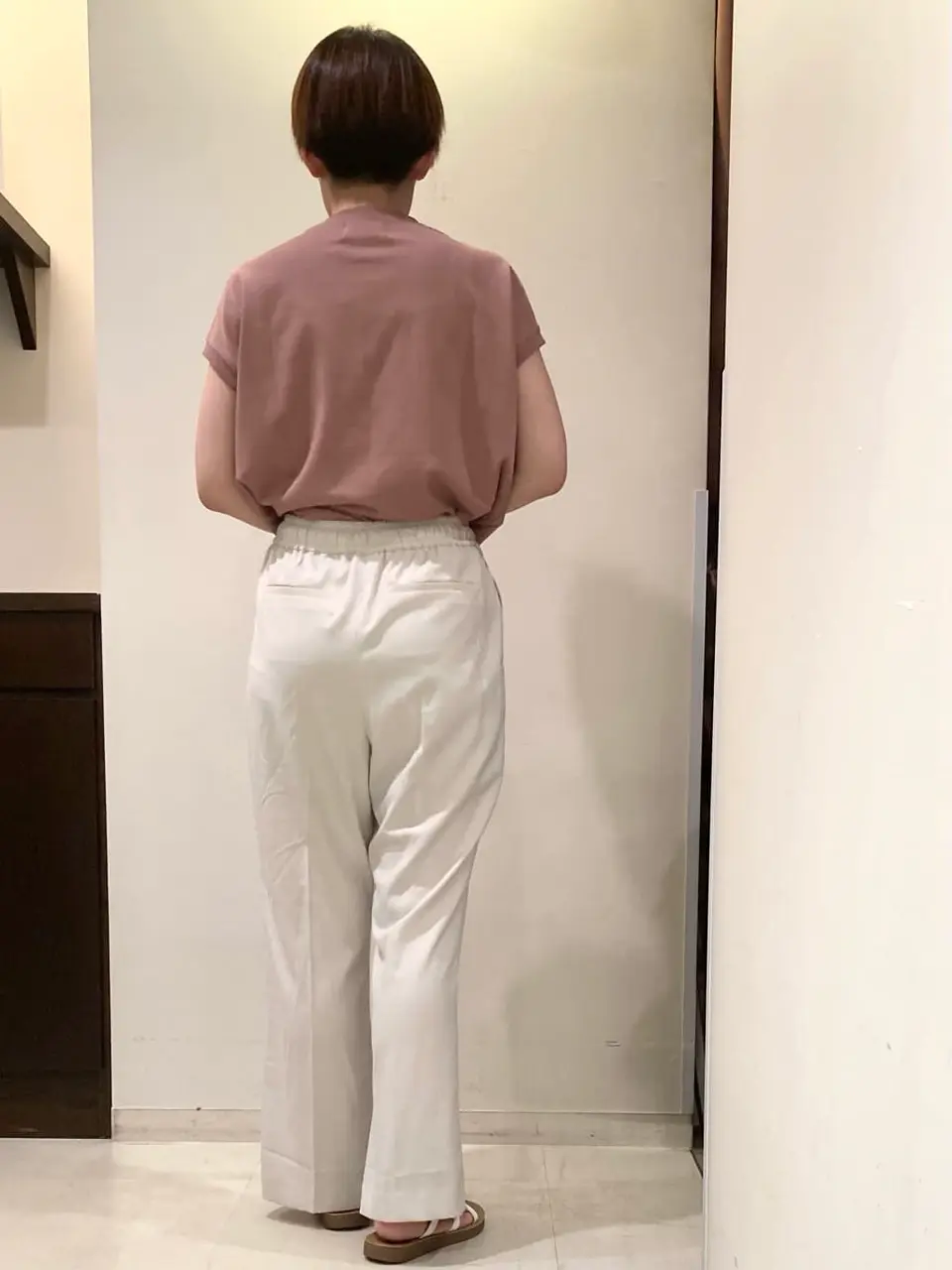 ANY 河本 コーディネート画像