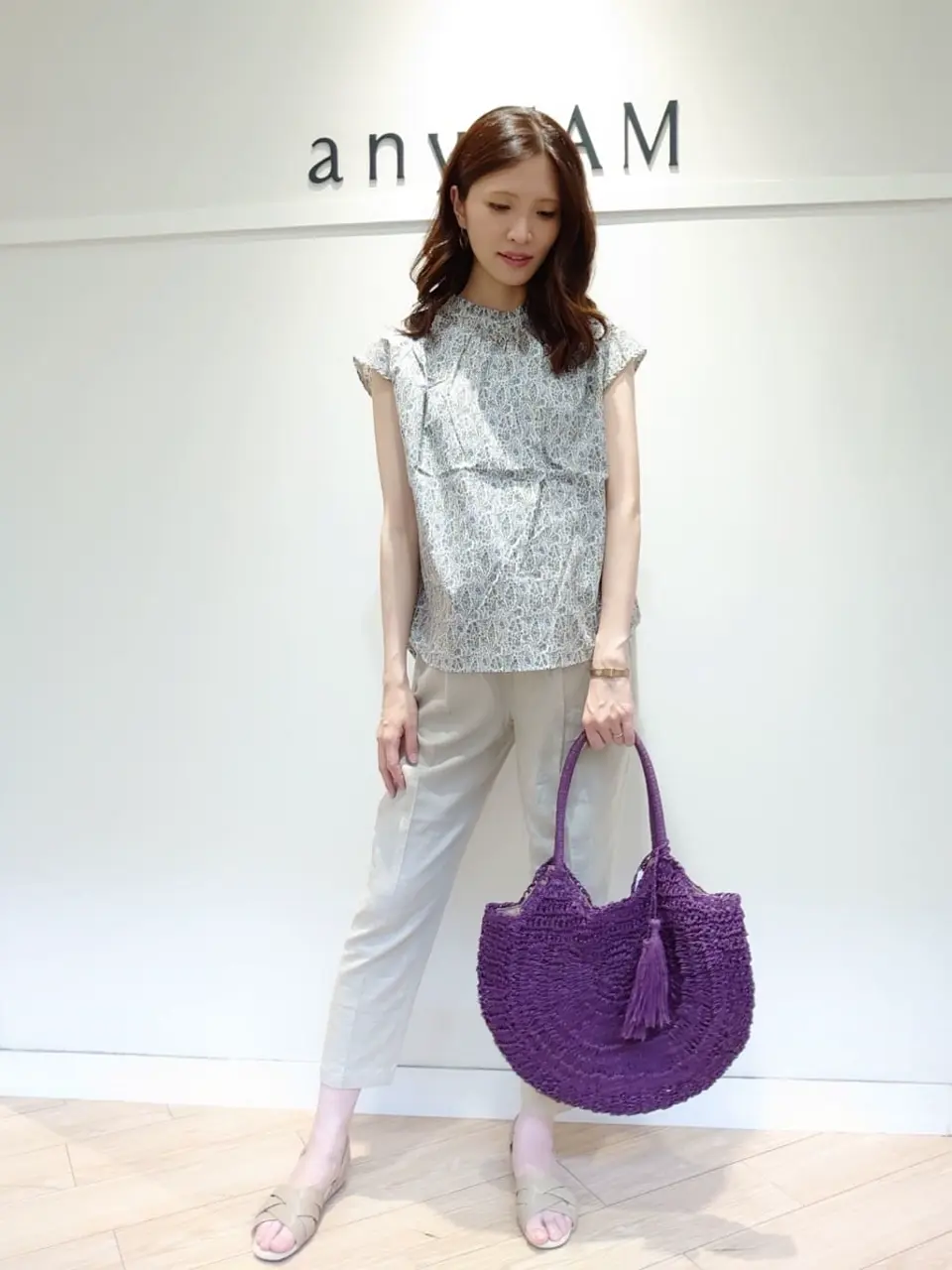 ANY スタッフ コーディネート画像