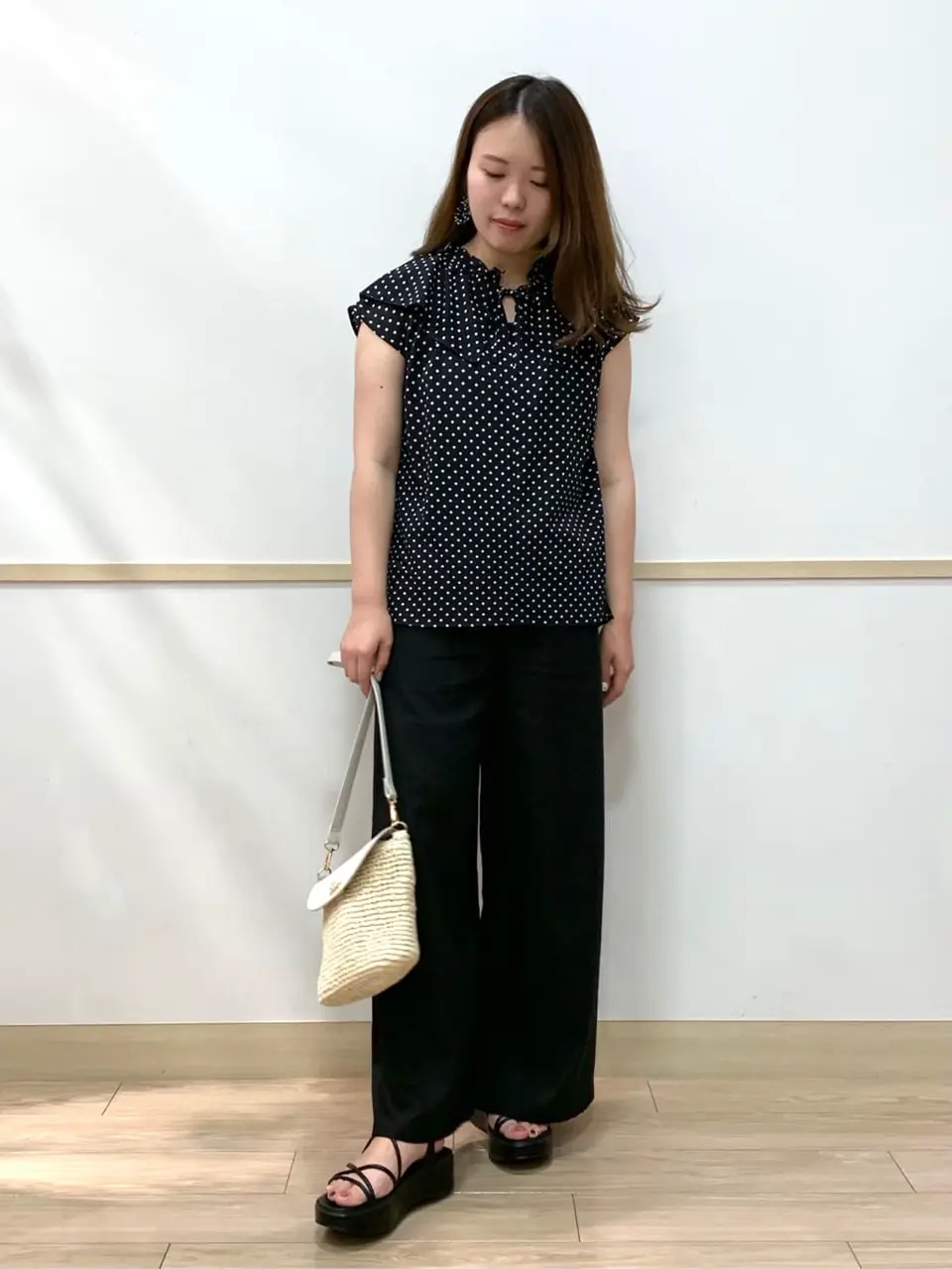  スタッフ コーディネート画像