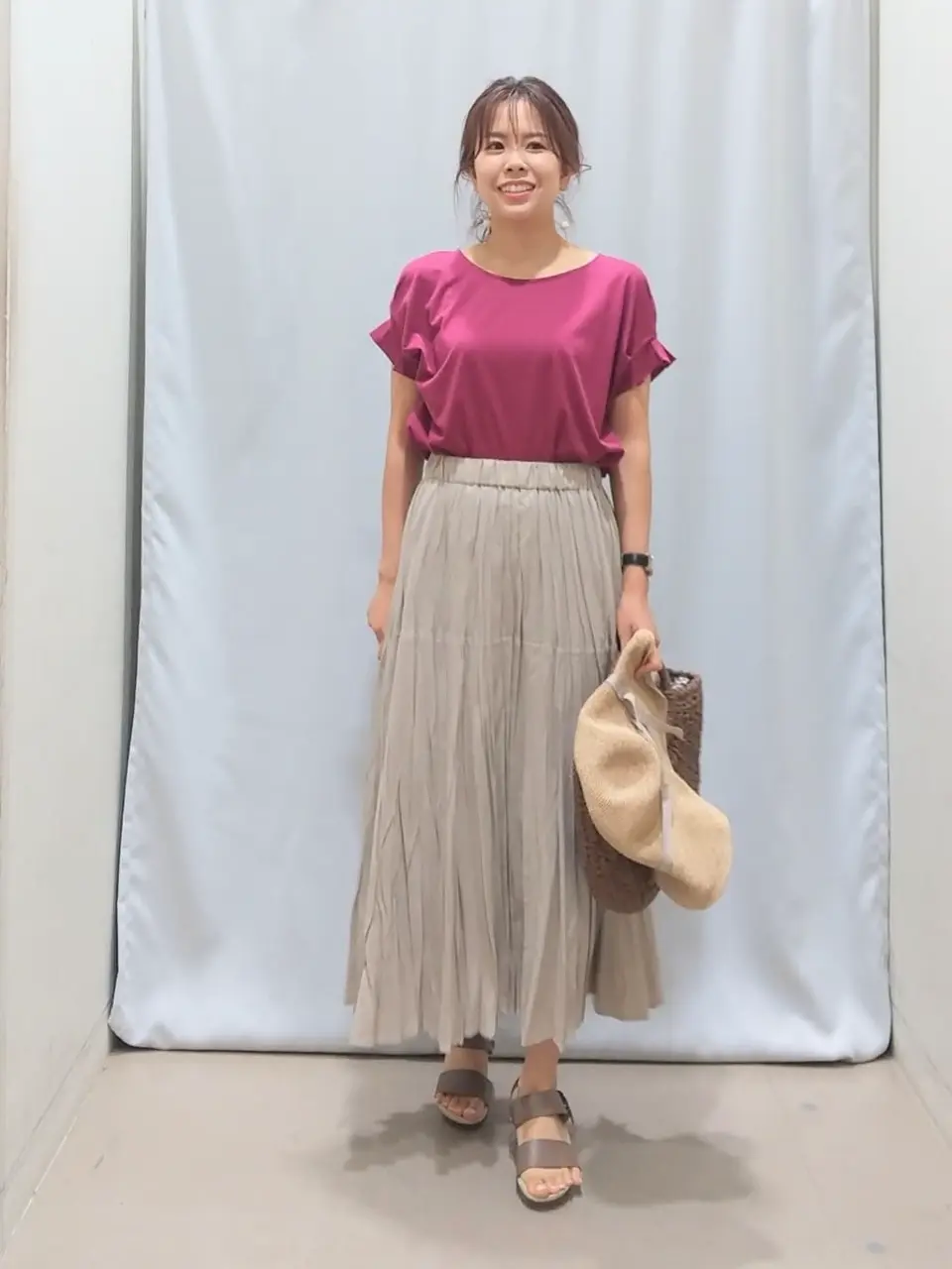 ANY 榎本 コーディネート画像