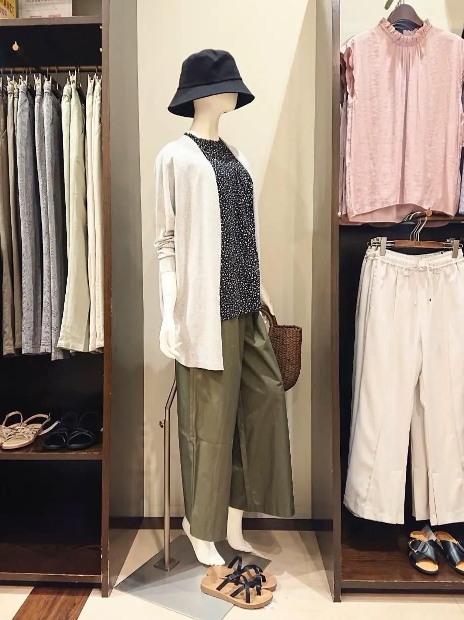 ANY 横田 コーディネート画像