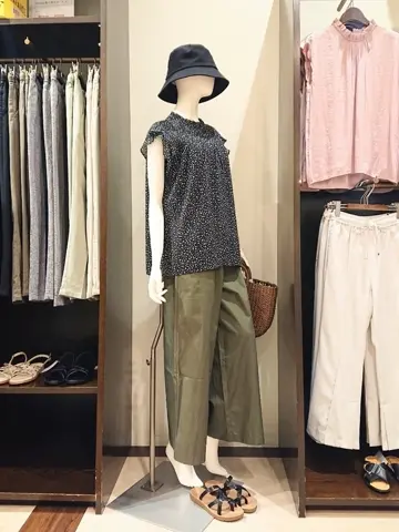 ANY 横田 コーディネート画像