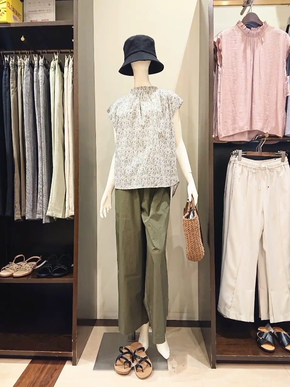 ANY 横田 コーディネート画像