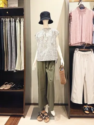 ANY 横田 コーディネート画像