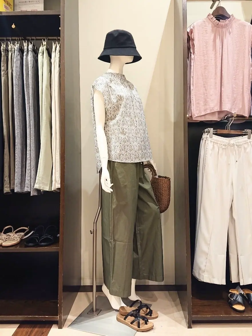 ANY 横田 コーディネート画像