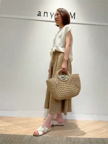 ANY スタッフ コーディネート画像