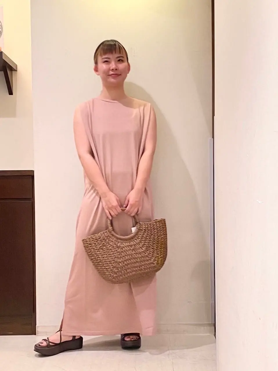 ANY M コーディネート画像