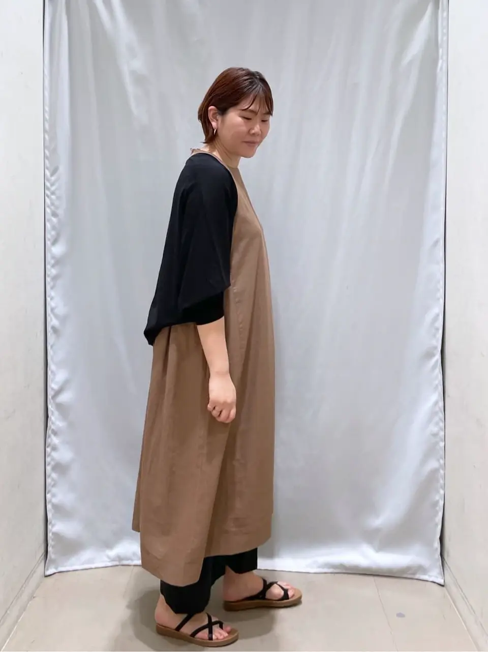 ANY 林 コーディネート画像