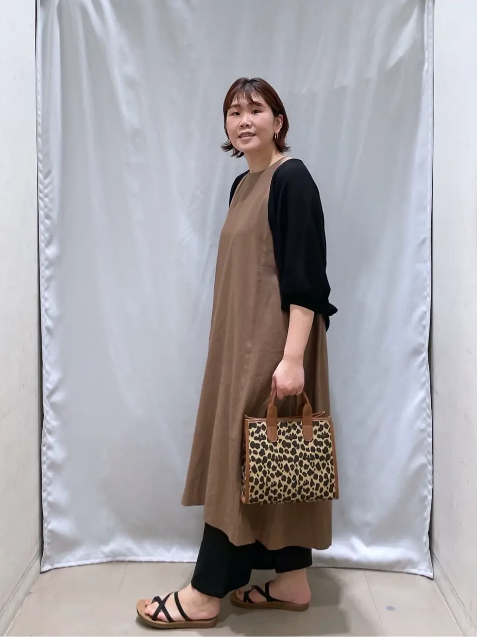 ANY 林 コーディネート画像