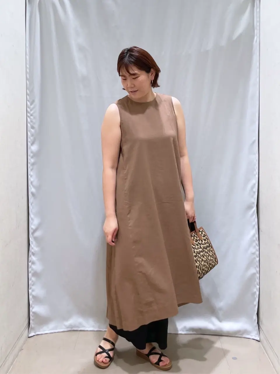 ANY 林 コーディネート画像