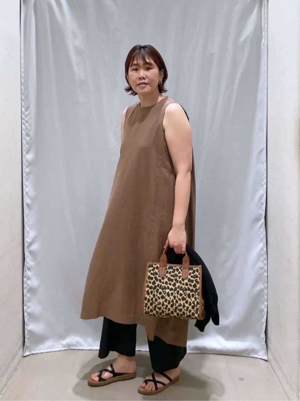 ANY 林 コーディネート画像