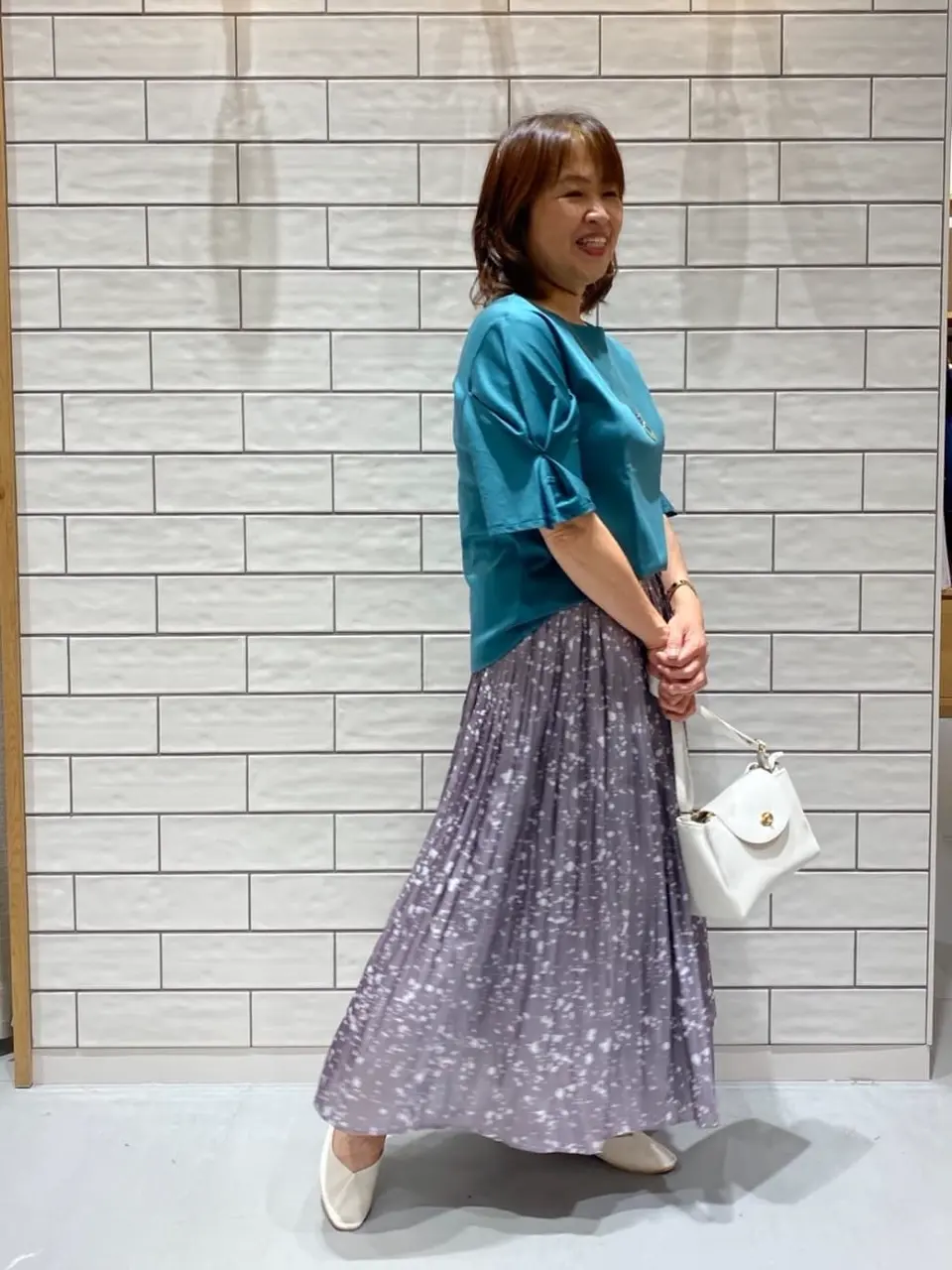  iku コーディネート画像