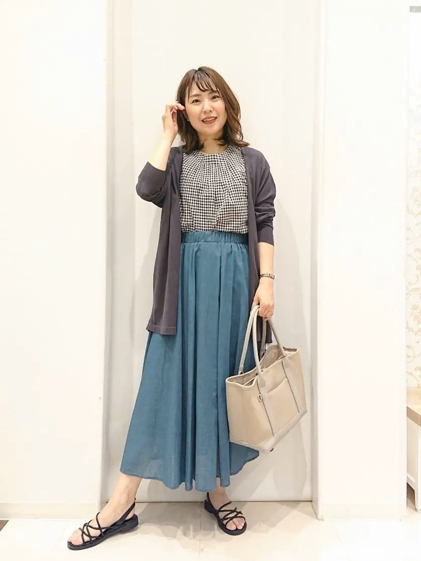 ANY 横田 コーディネート画像