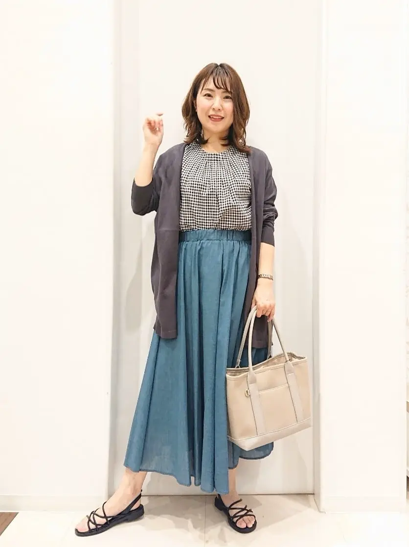 ANY 横田 コーディネート画像