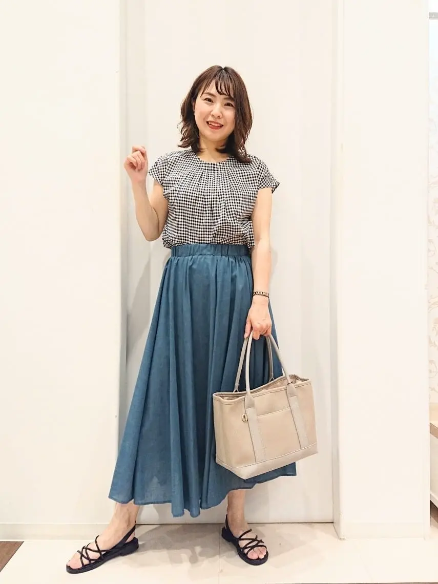 ANY 横田 コーディネート画像