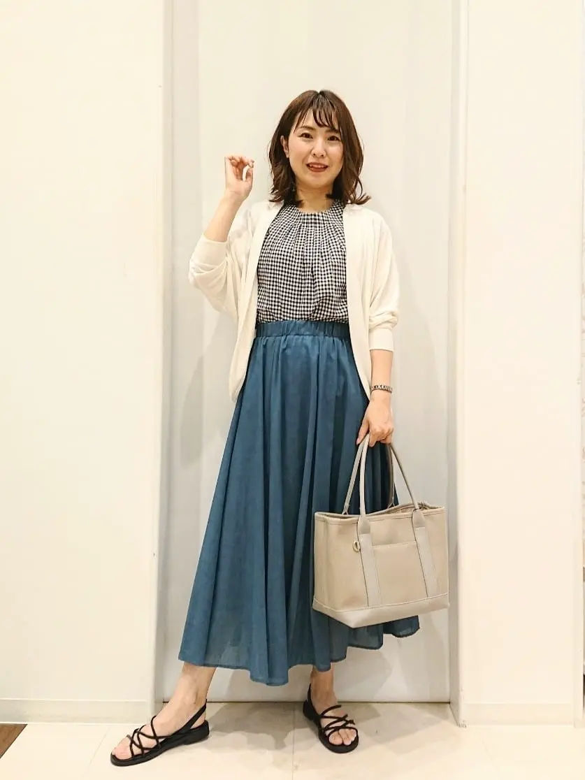 ANY 横田 コーディネート画像