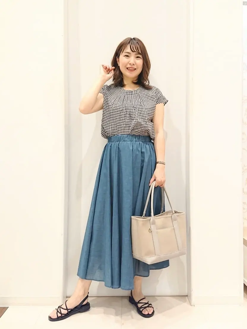 ANY 横田 コーディネート画像