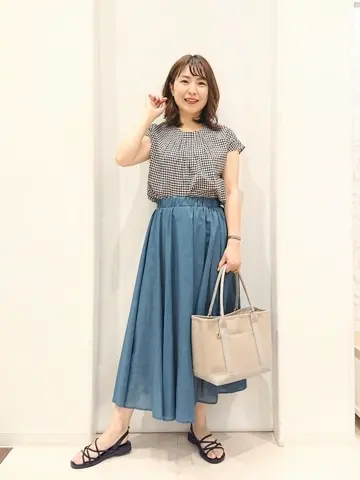 ANY 横田 コーディネート画像