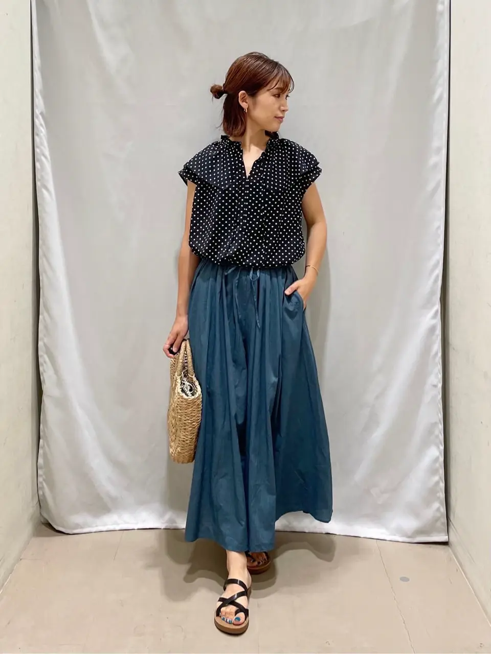 ANY 濱野 コーディネート画像