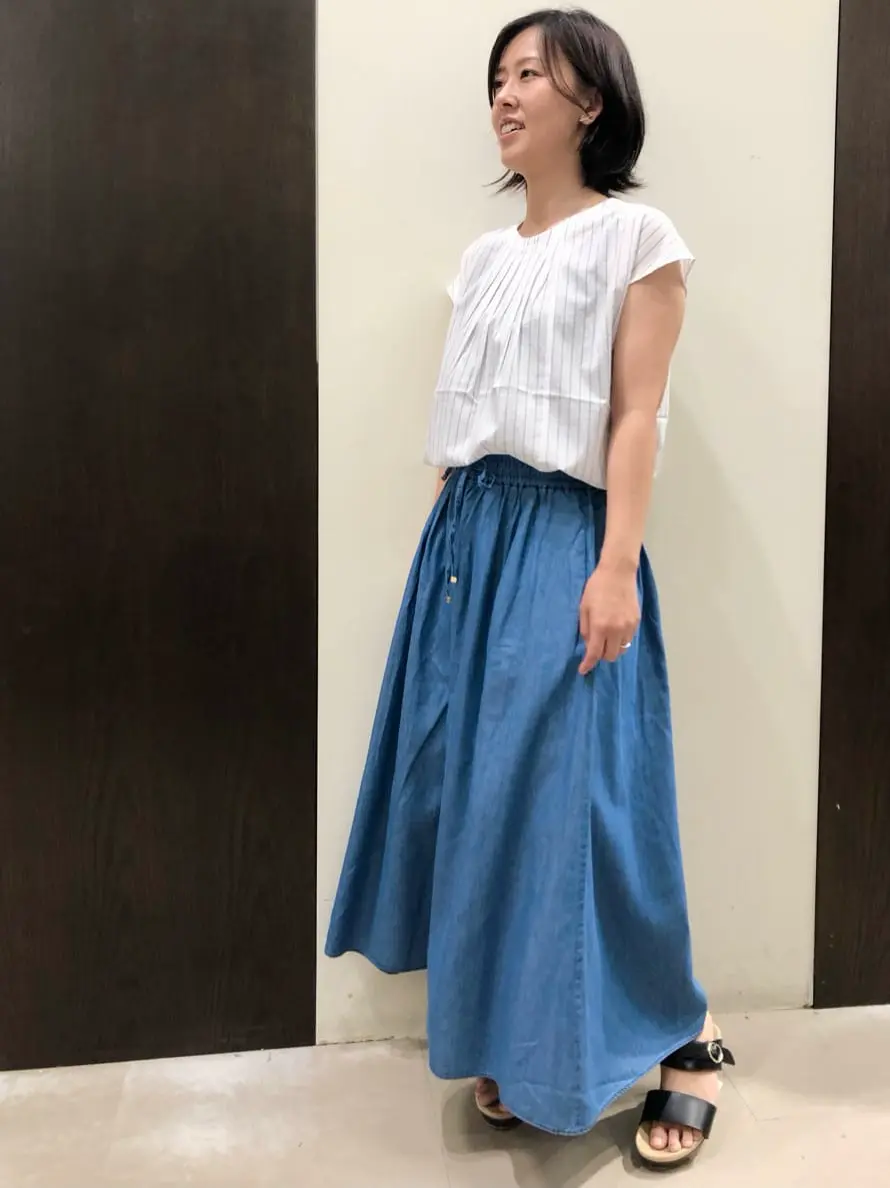 ANY S.Y コーディネート画像