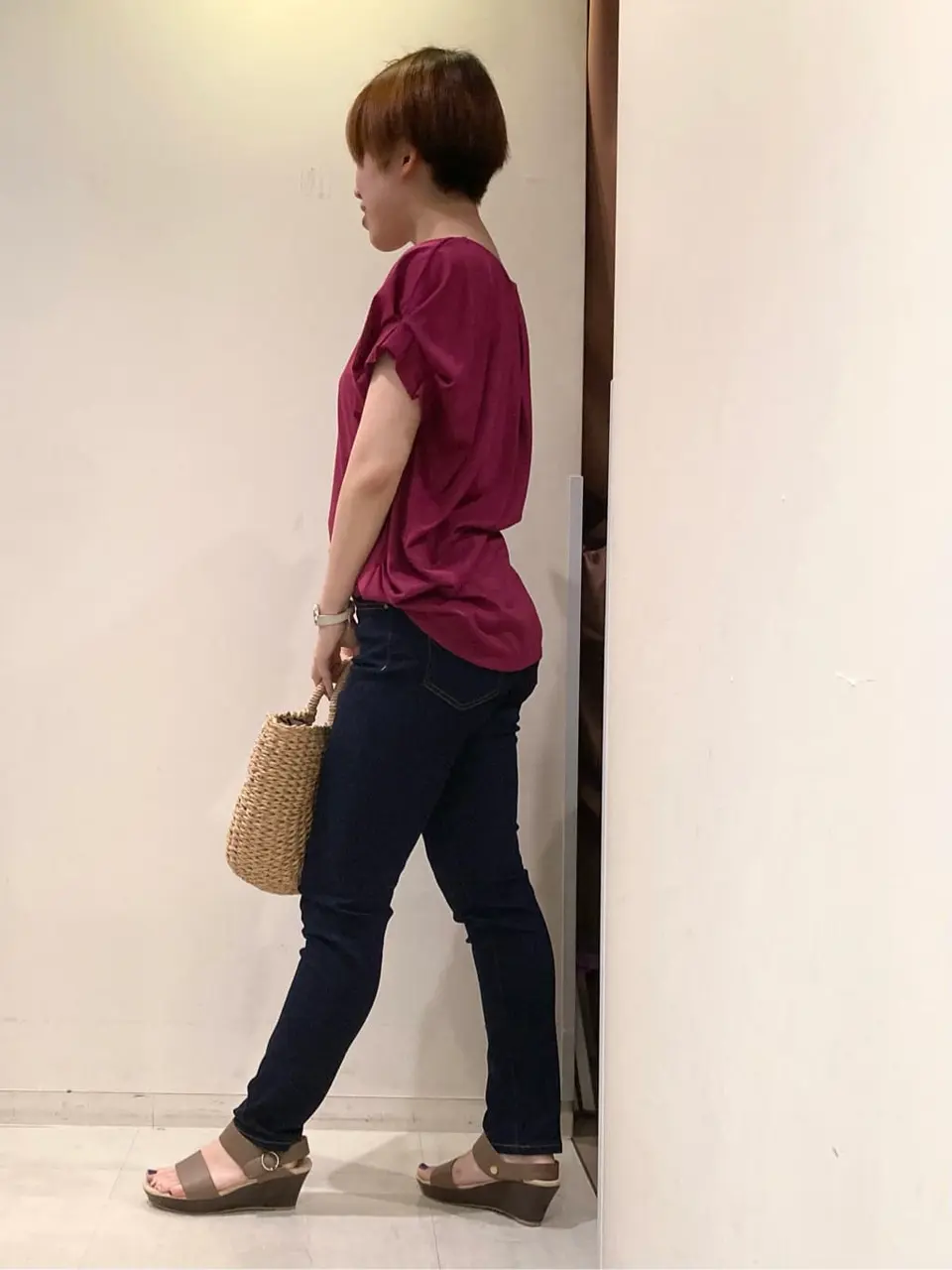 ANY 河本 コーディネート画像