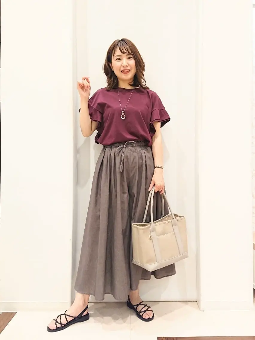 ANY 横田 コーディネート画像