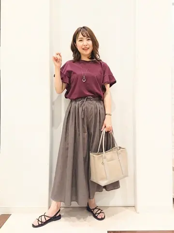 ANY 横田 コーディネート画像